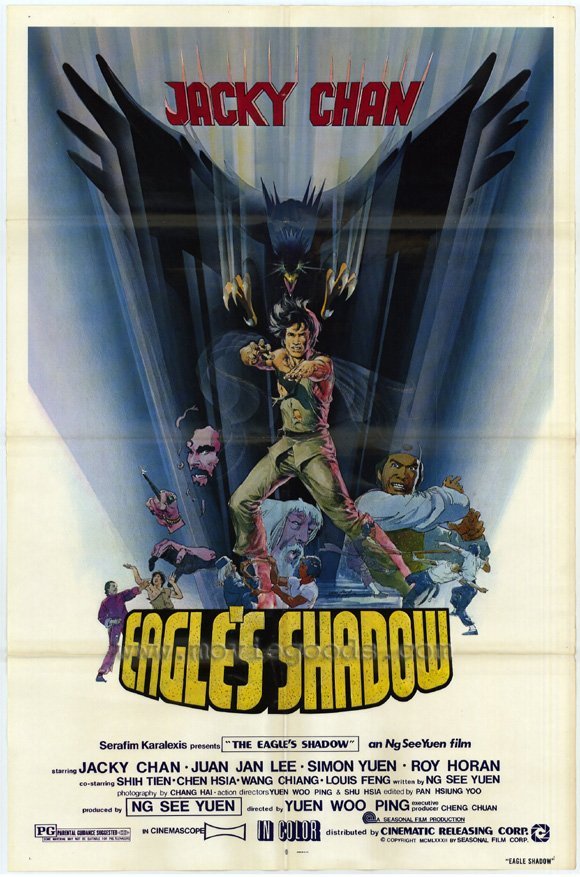 L'affiche du film Snake in the Eagle's Shadow