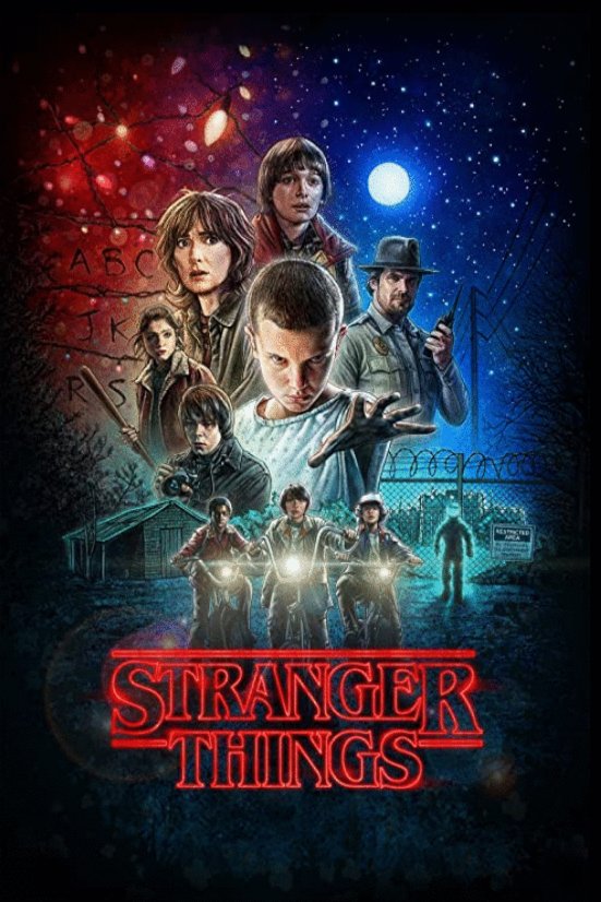 L'affiche du film Stranger Things