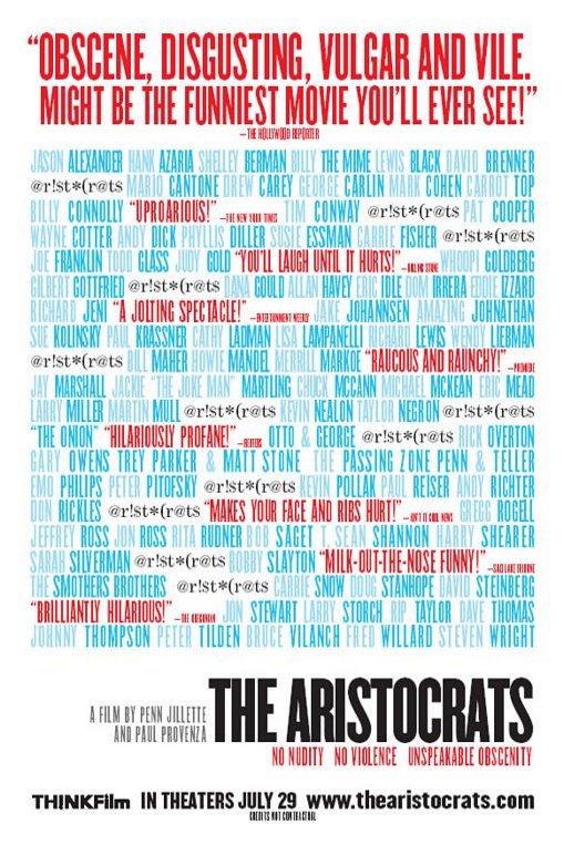 Poster of the movie The Aristocrats