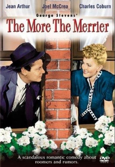 L'affiche du film The More the Merrier