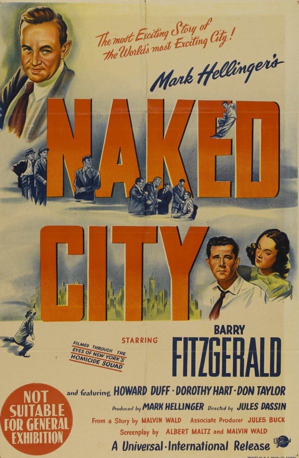 L'affiche du film The Naked City
