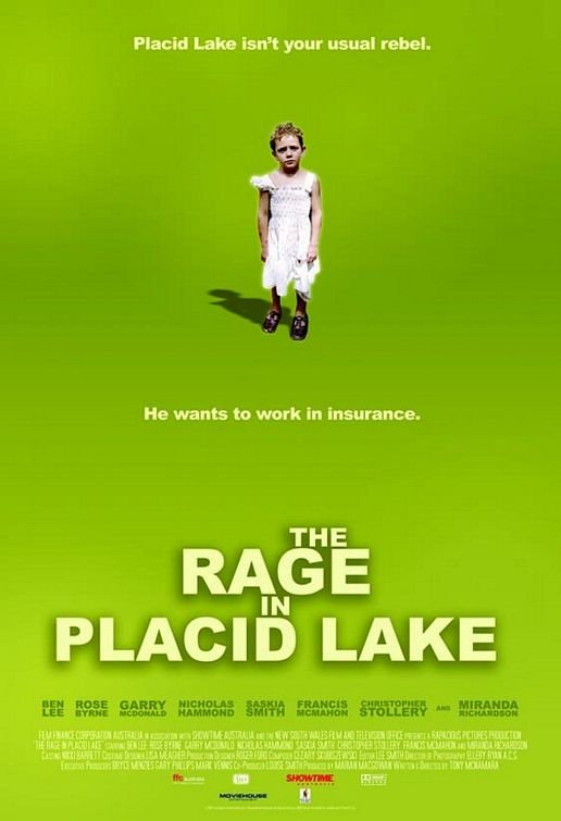 L'affiche du film The Rage in Placid Lake