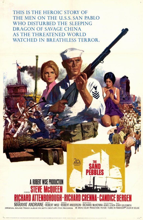 Poster of the movie The Sand Pebbles