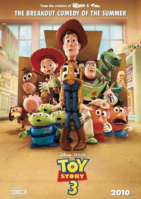 L'affiche du film Toy Story 3