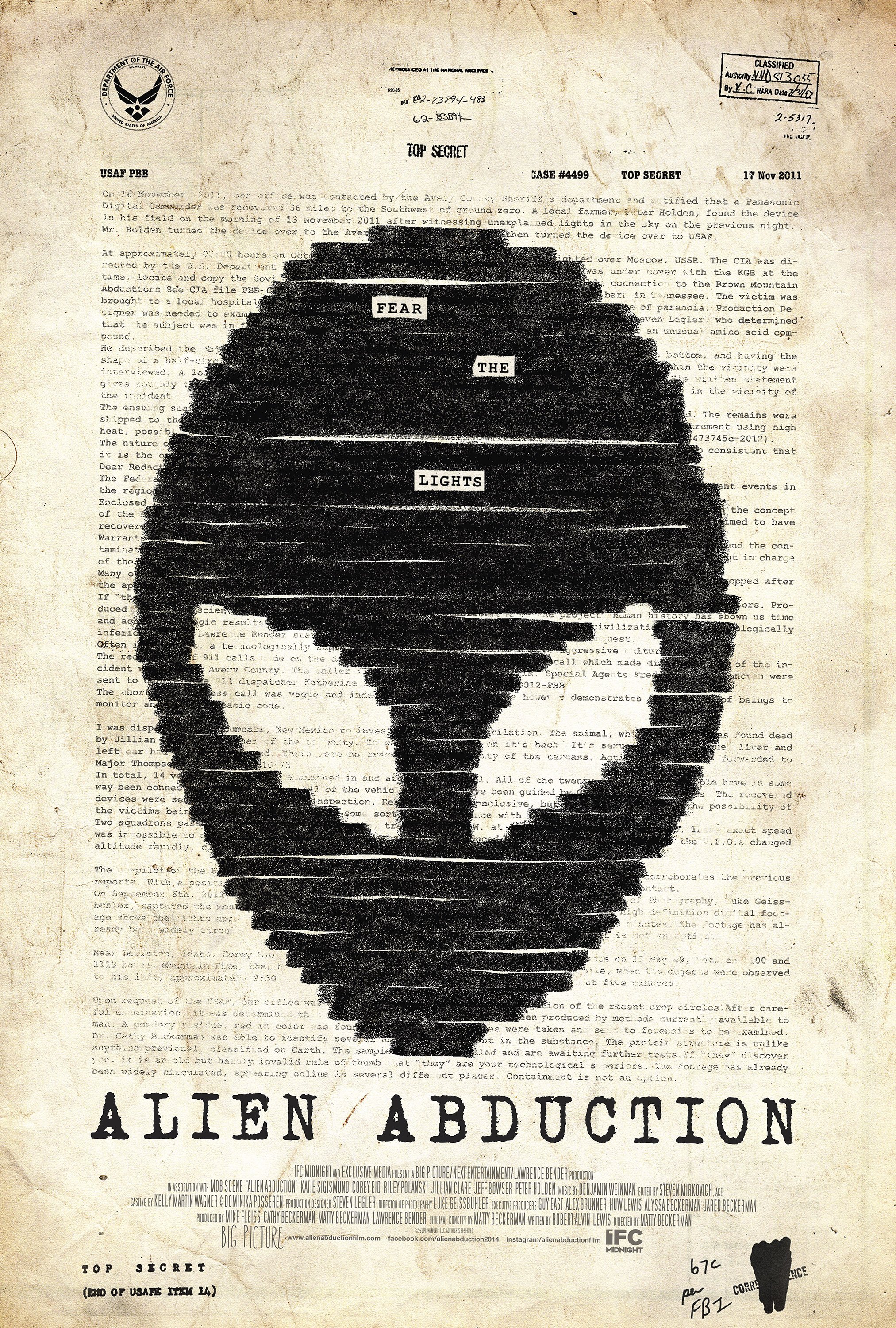 Poster of the movie Alien Abduction