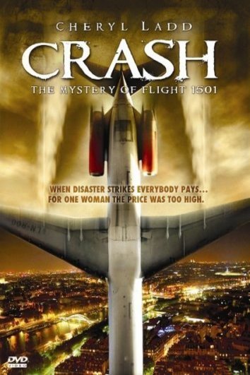 L'affiche du film Crash: The Mystery of Flight 1501