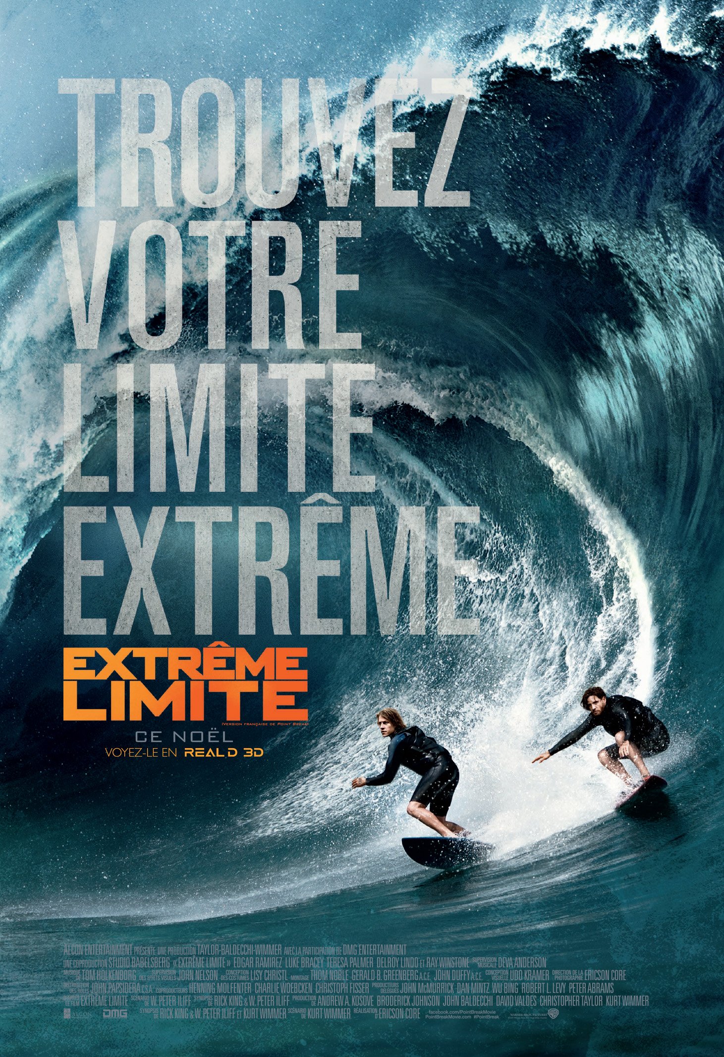 Poster of the movie Extrême limite