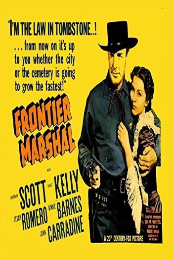 L'affiche du film Frontier Marshal