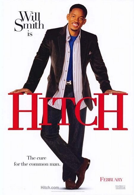 L'affiche du film Hitch v.f.