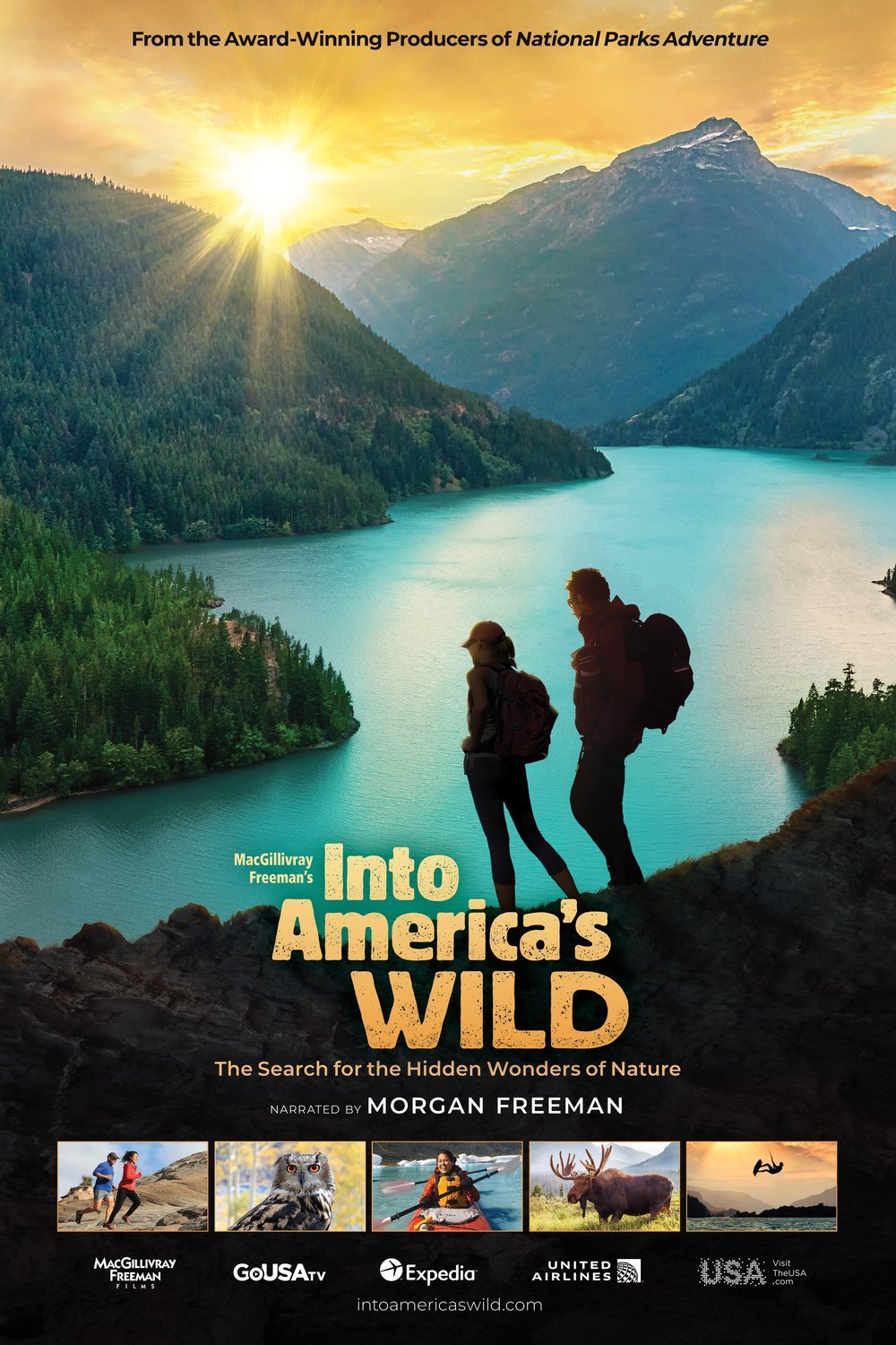 L'affiche du film Into America's Wild