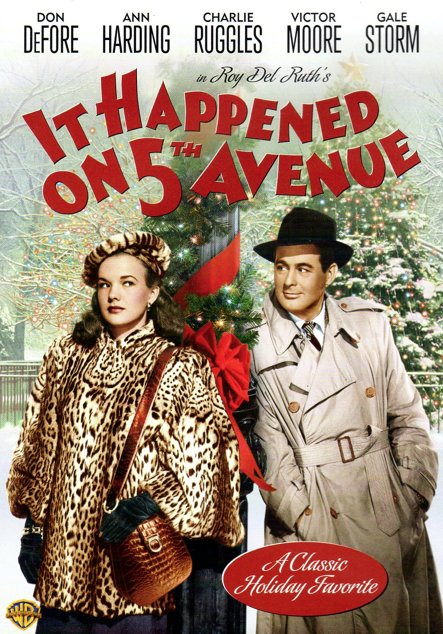 L'affiche du film It Happened on 5th Avenue