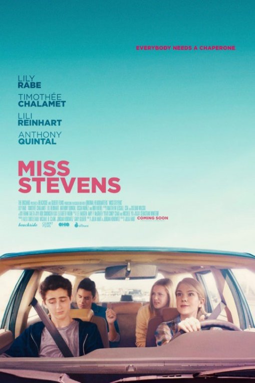 L'affiche du film Miss Stevens