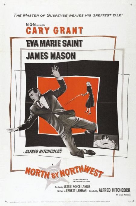 Poster of the movie North by Northwest