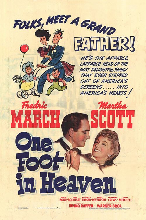 Poster of the movie One Foot in Heaven