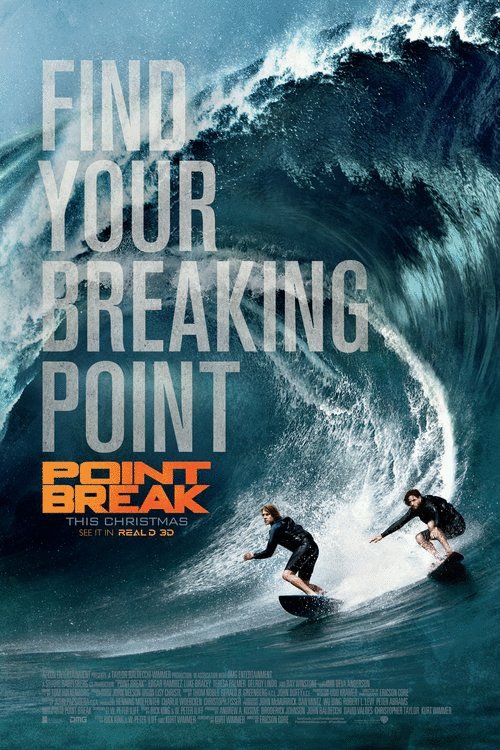 L'affiche du film Point Break