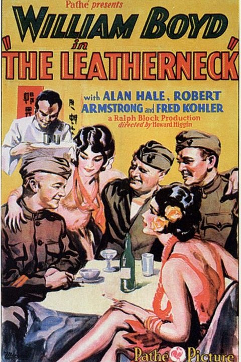 L'affiche du film The Leatherneck