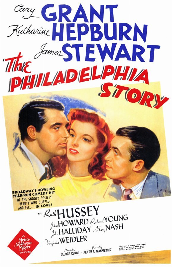 L'affiche du film The Philadelphia Story