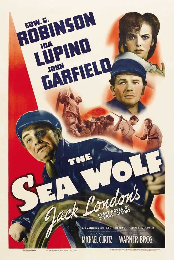 L'affiche du film The Sea Wolf