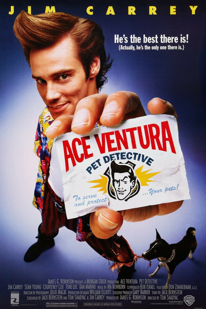 Poster of the movie Ace Ventura: Pet Detective
