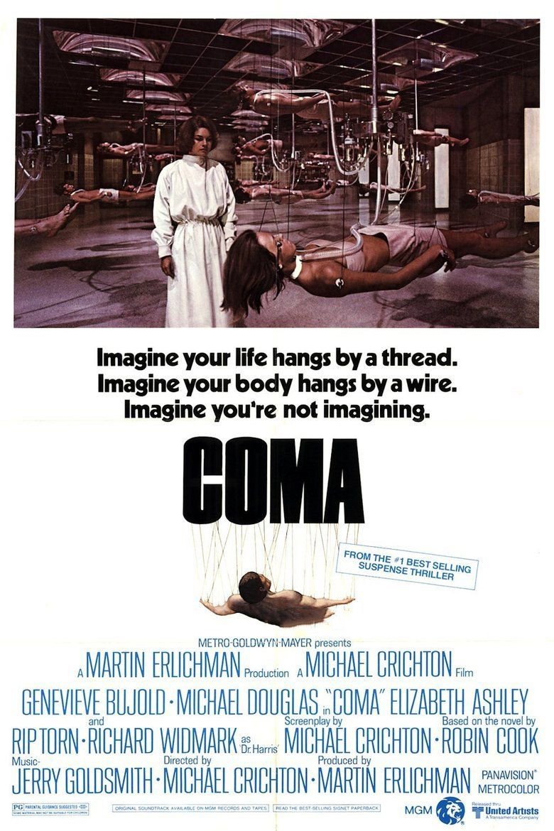 L'affiche du film Coma