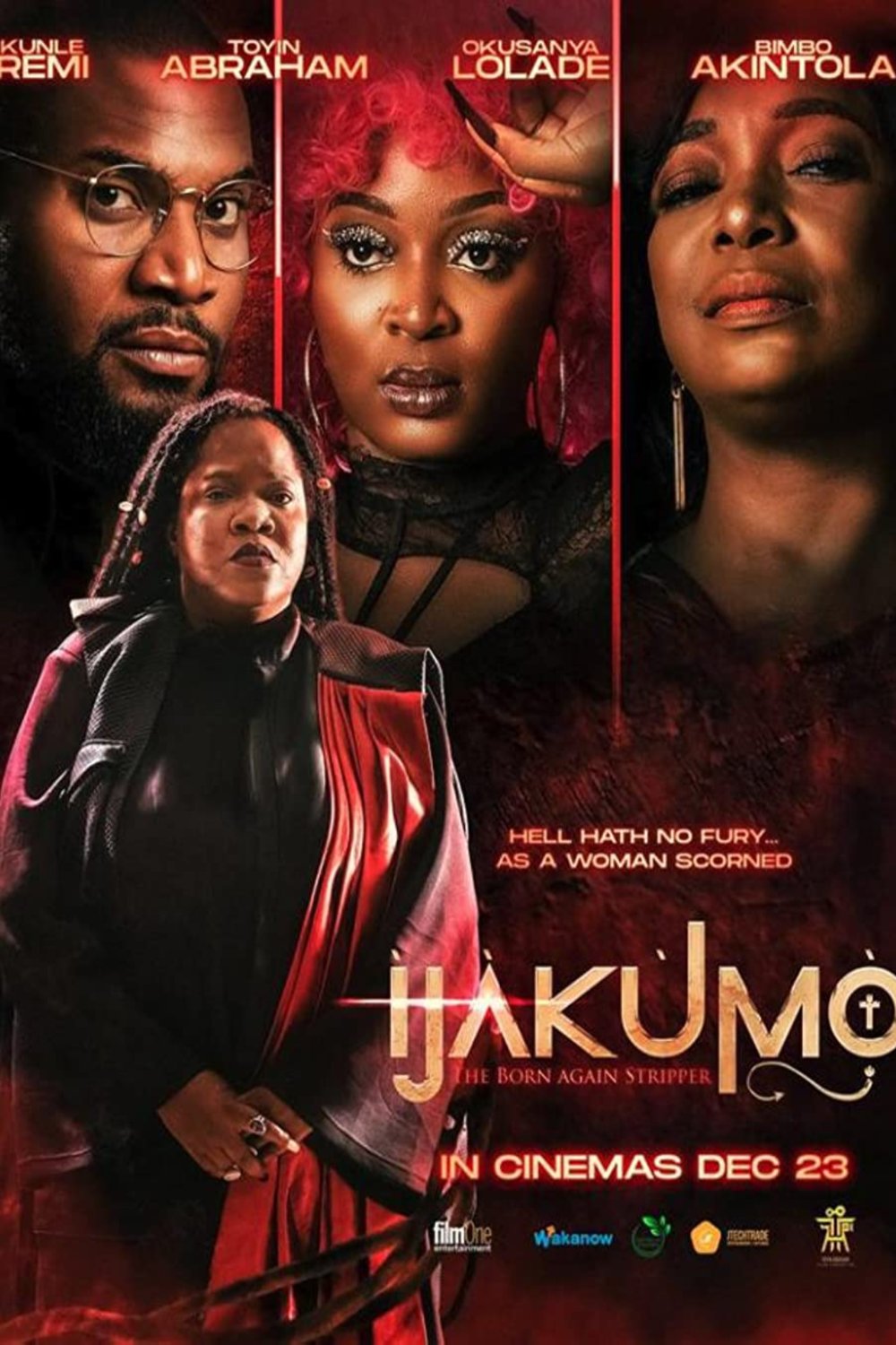 Poster of the movie Ijakumo: The Born Again Stripper