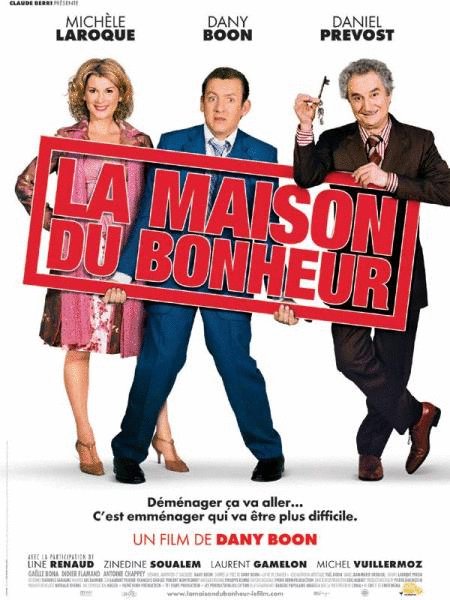 L'affiche du film The House of Happiness