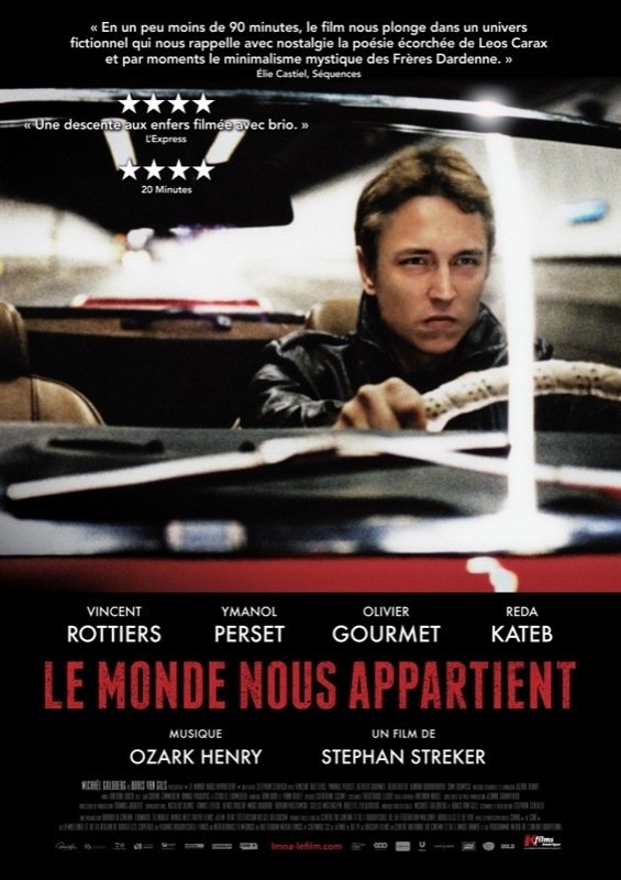 Poster of the movie Le Monde nous appartient