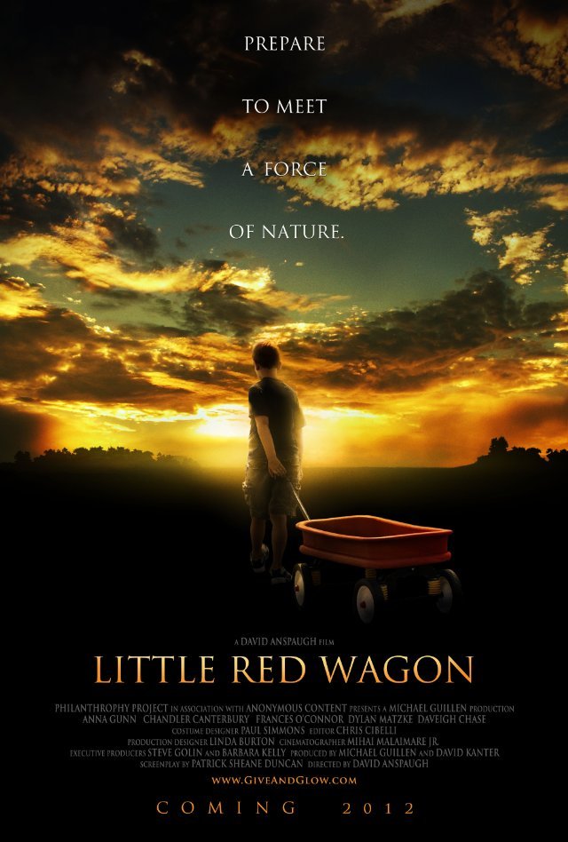 L'affiche du film Little Red Wagon