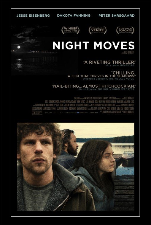 L'affiche du film Night Moves