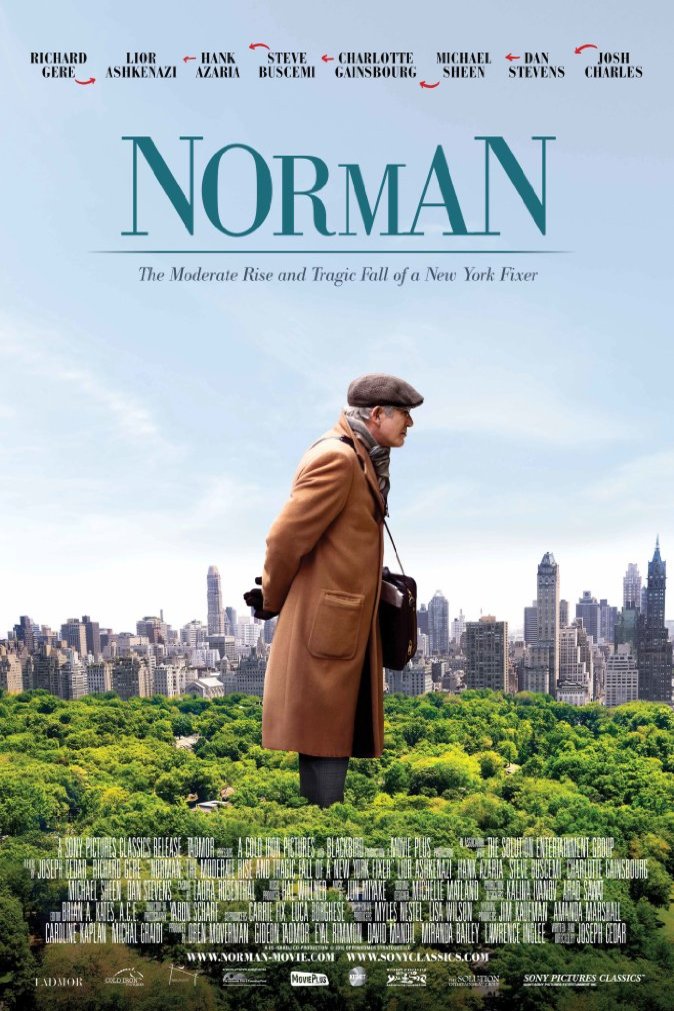 L'affiche du film Norman: The Moderate Rise and Tragic Fall of a New York Fixer