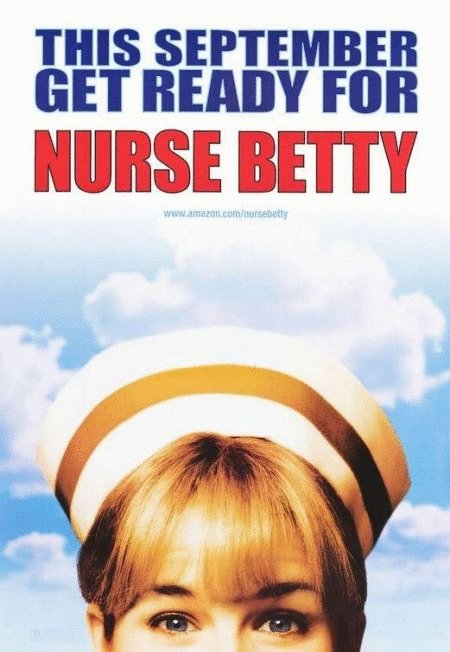 L'affiche du film Nurse Betty