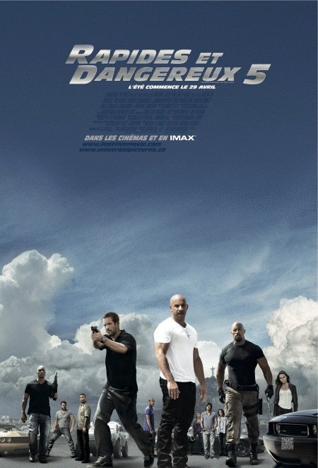 Poster of the movie Rapides et dangereux 5