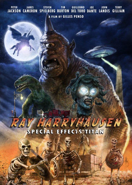 L'affiche du film Ray Harryhausen: Le Titan des effets spéciaux