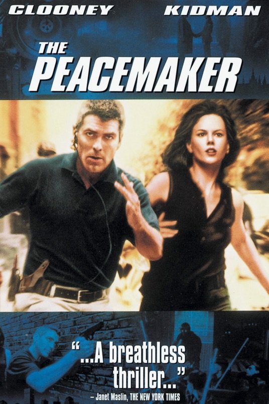 L'affiche du film The Peacemaker