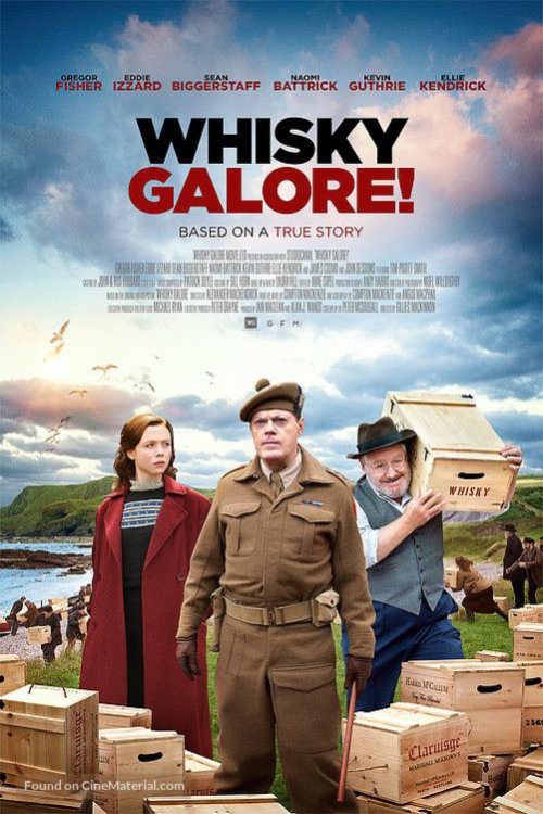 Poster of the movie Whisky Galore