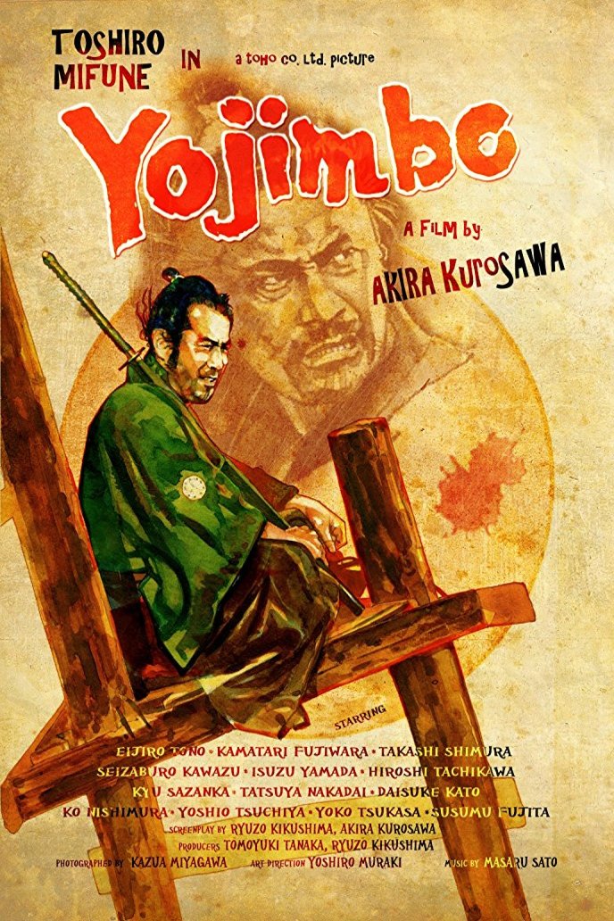 L'affiche du film Yojimbo