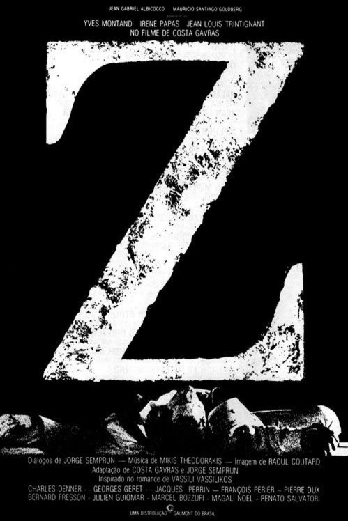 L'affiche du film Z