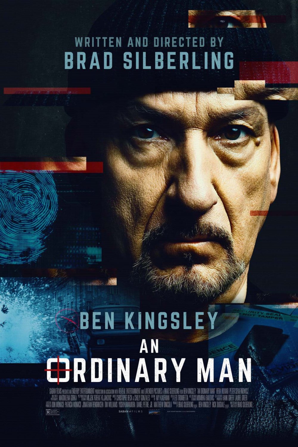 L'affiche du film An Ordinary Man