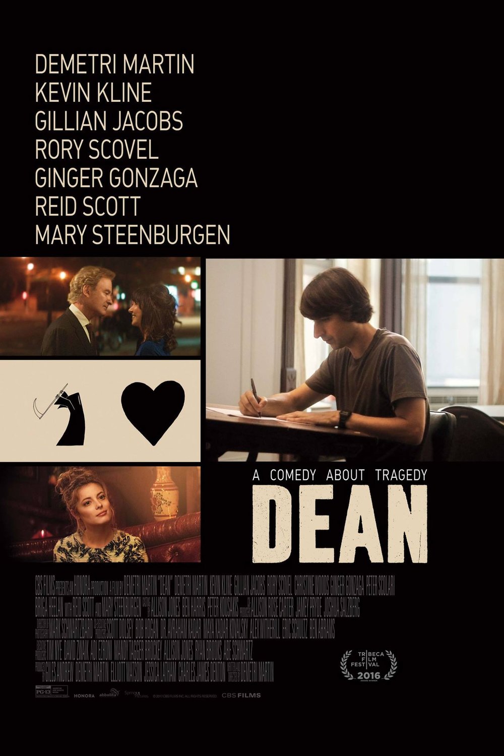 L'affiche du film Dean
