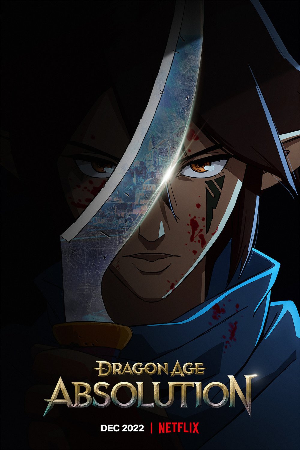 L'affiche du film Dragon Age: Absolution