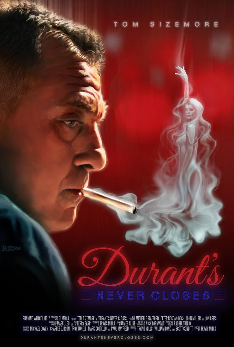 L'affiche du film Durant's Never Closes