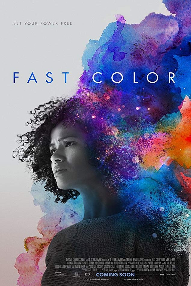 L'affiche du film Fast Color