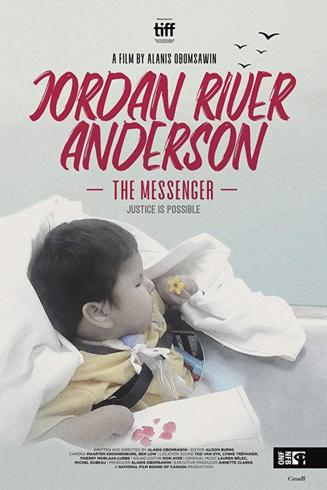 Poster of the movie Jordan River Anderson, the Messenger