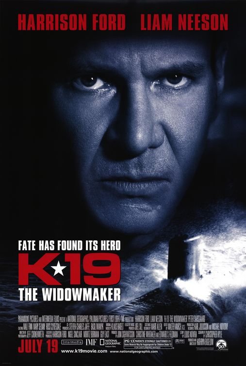 L'affiche du film K-19: The Widowmaker