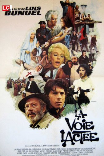 Poster of the movie La voie lactée