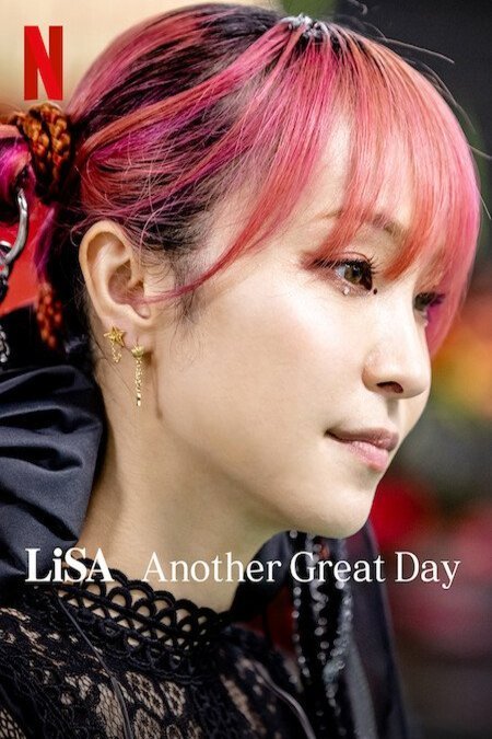 L'affiche originale du film LiSA Another Great Day en japonais