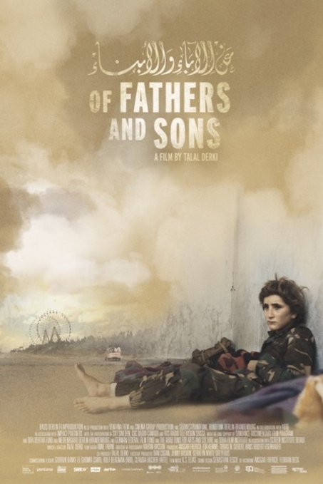 L'affiche originale du film Of Fathers and Sons en arabe