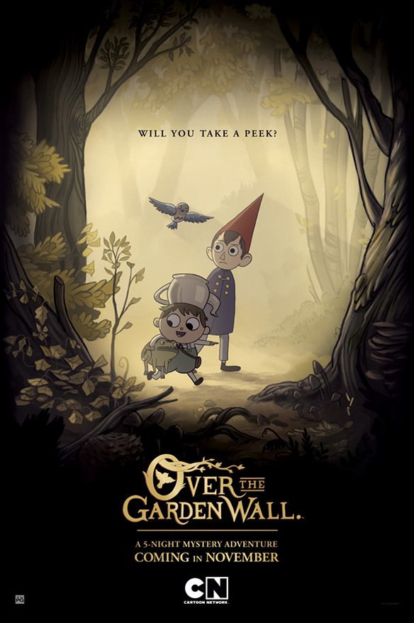 Poster of the movie Over the Garden Wall