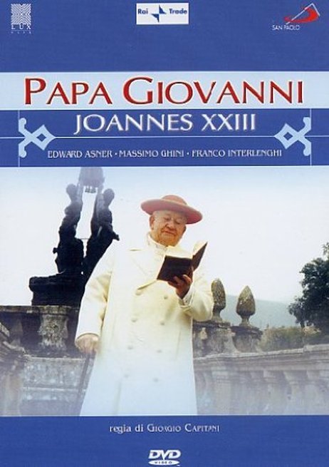L'affiche originale du film Pope John XXIII: The Pope Of Peace en italien