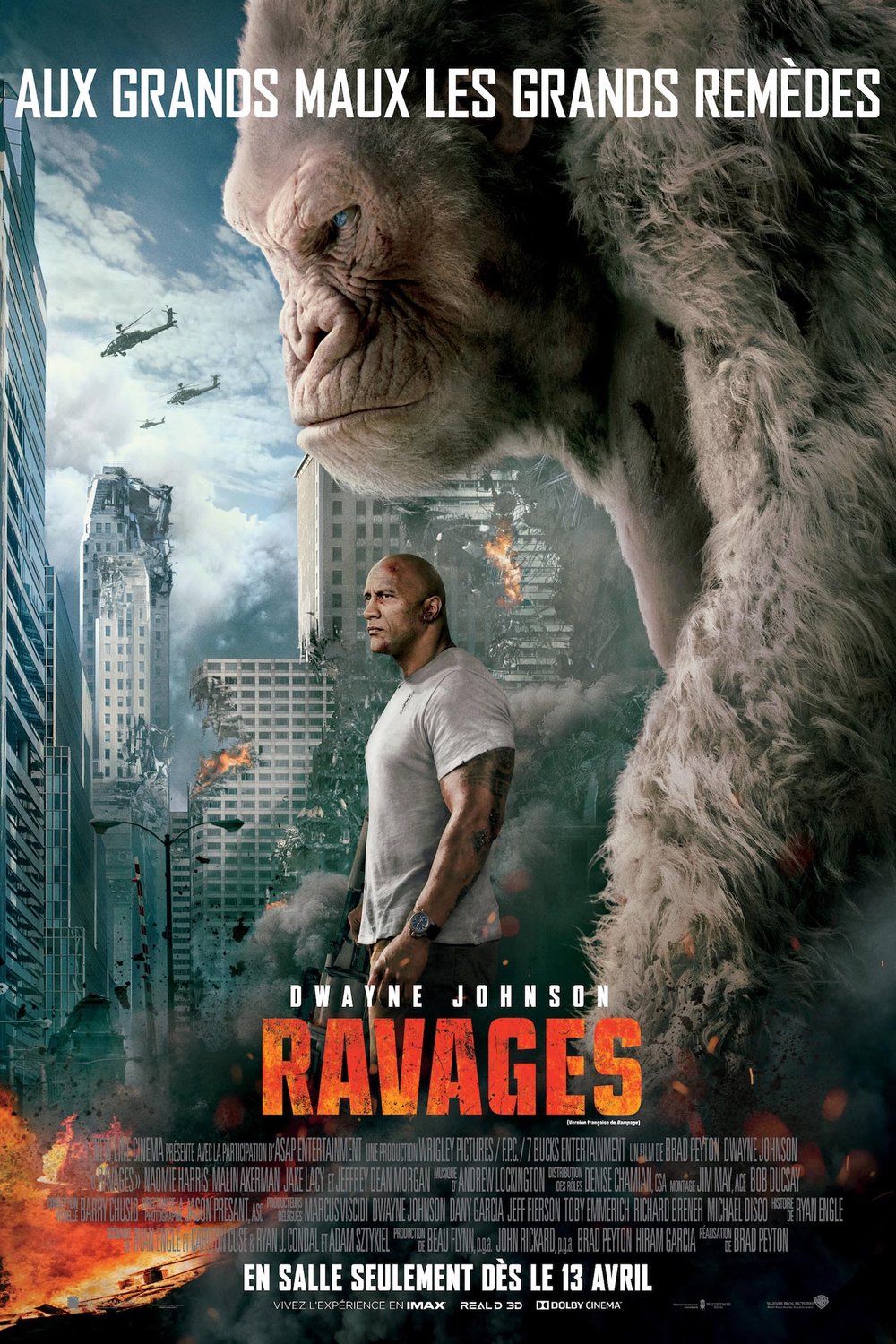 Poster of the movie Ravages v.f.